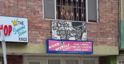 BROOKLYN SHOP  KINGS BARBER SHOP